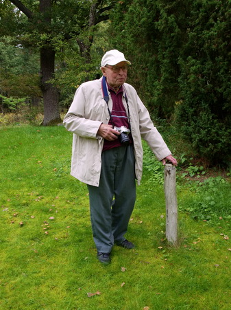 Erik Österlund, sista fotot.