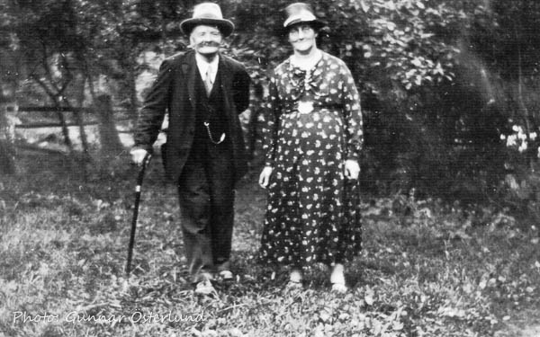 Lovisa och Magnus Österlund.