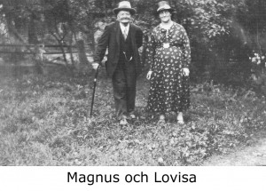 Magnus och Lovisa Österlund