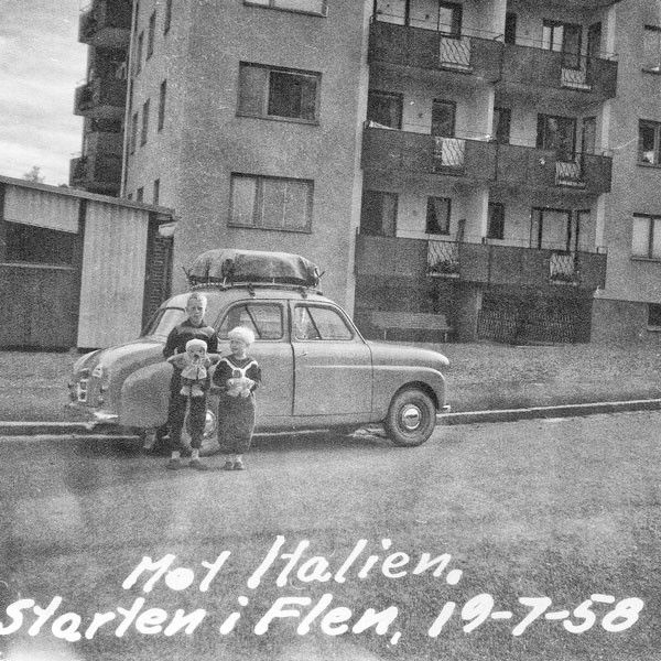 Starten i Flen 19/7 1958