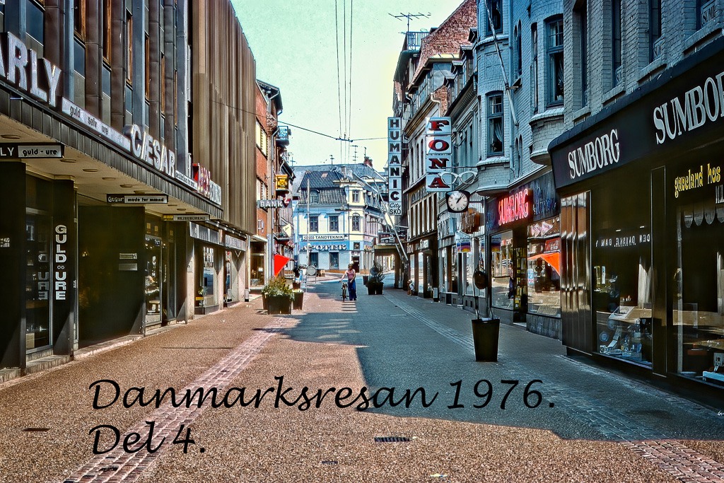 Danmarksresan 1976