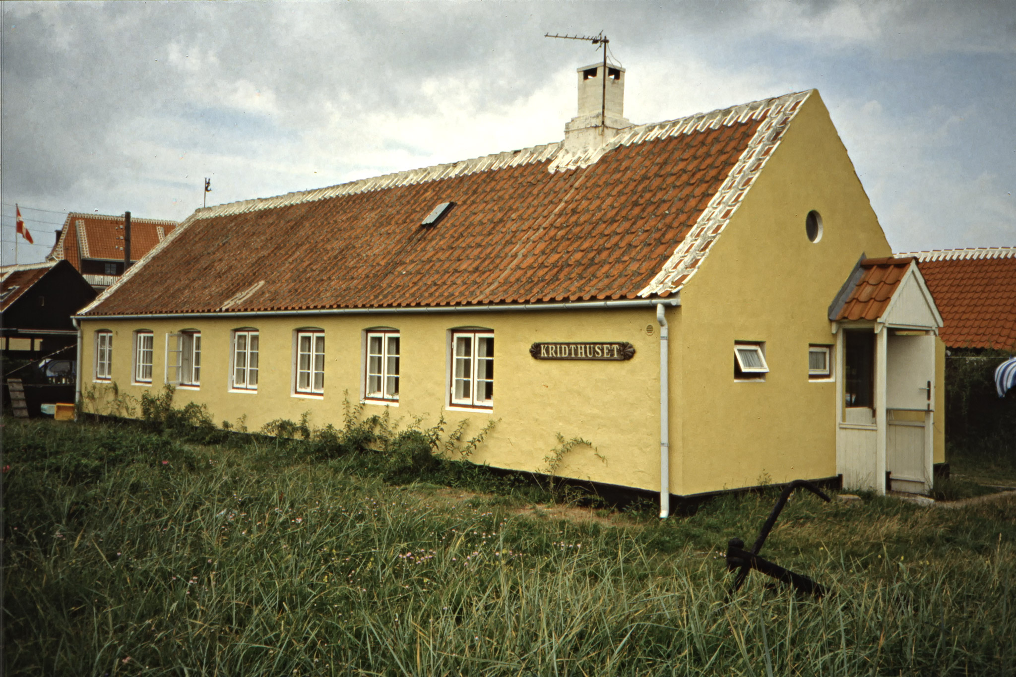 Kridthuset i Skagen.
