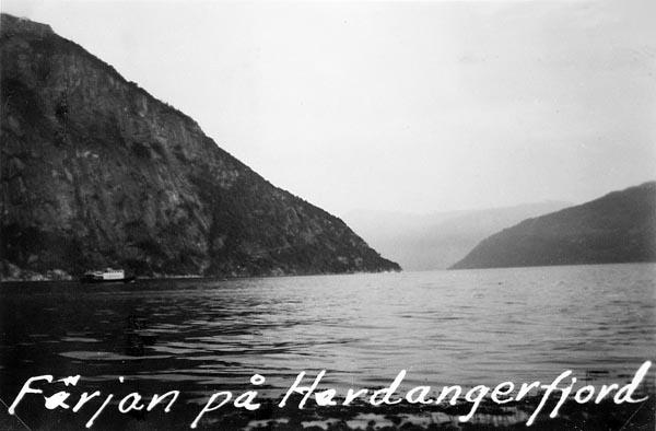Hardangerfjord