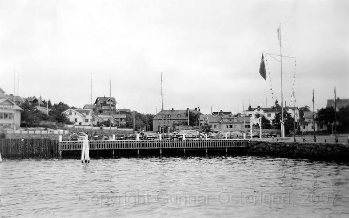 Fiskehamnen i Långedrag