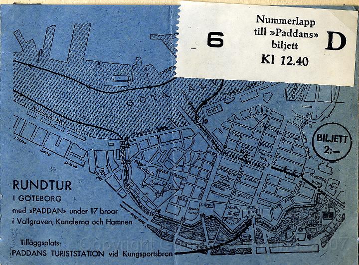 Rundtursbiljett