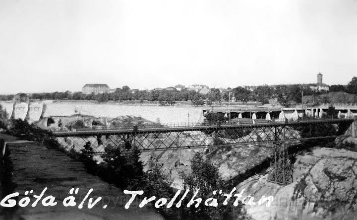 Göta älv vid Trollhättan