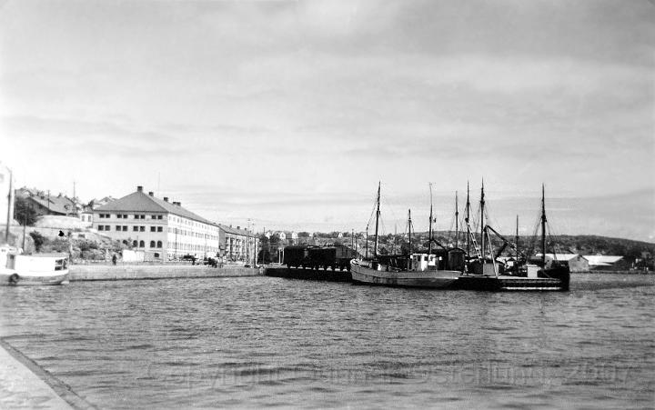 Fiskehamnen i Lysekil