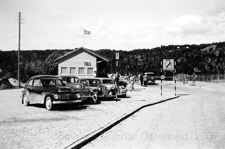 På väg mot Norge