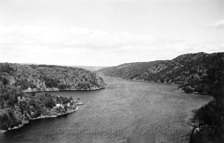 Utsikt från Svinesundsbron