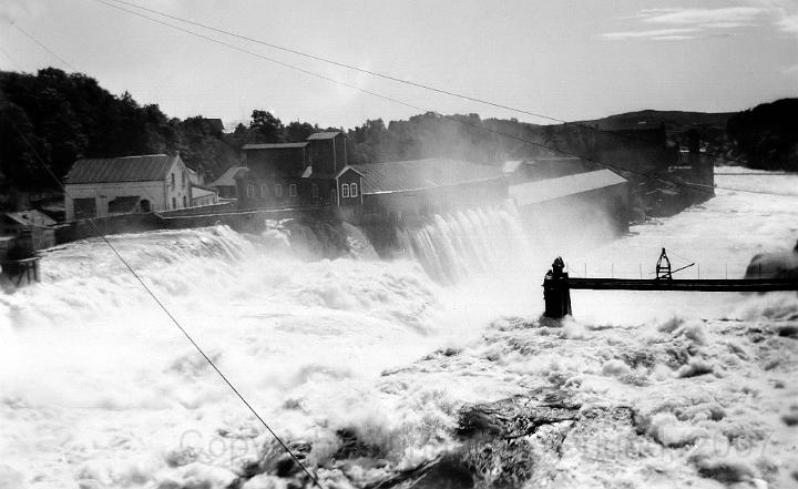 Sarpsforsen vid Sarpsborg.