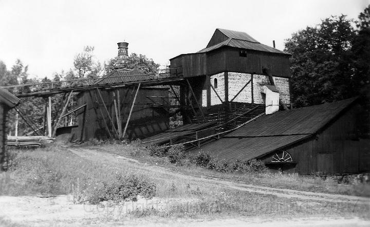 Gammal hytta i Ängelsberg