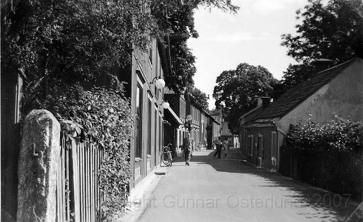 Stora gatan i Sigtuna