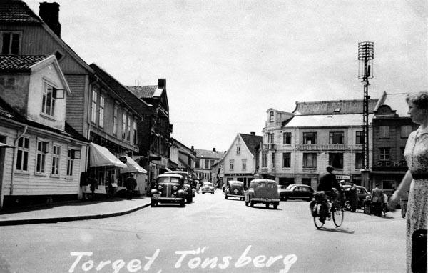 Torget i Tönsberg