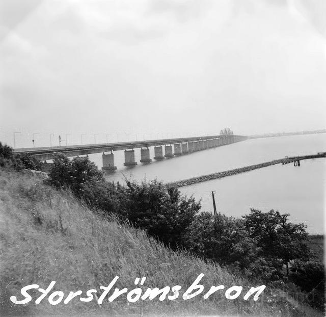 Storströmsbron, en gång den längsta bron i Europa