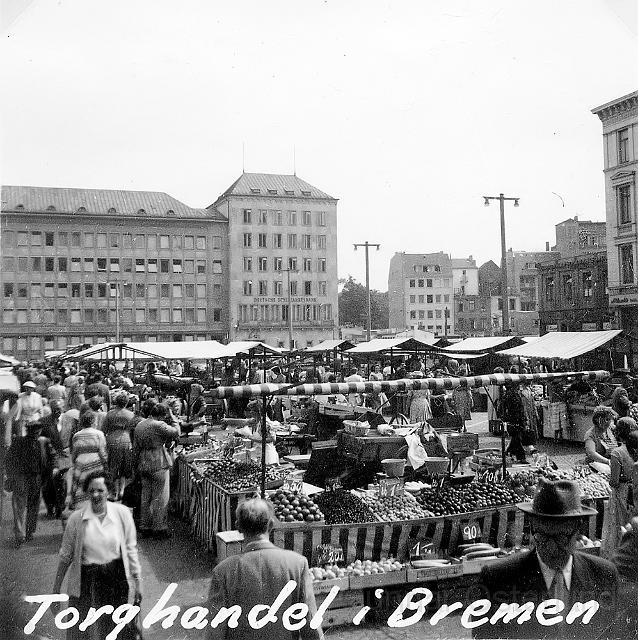 Torghandel i Bremen
