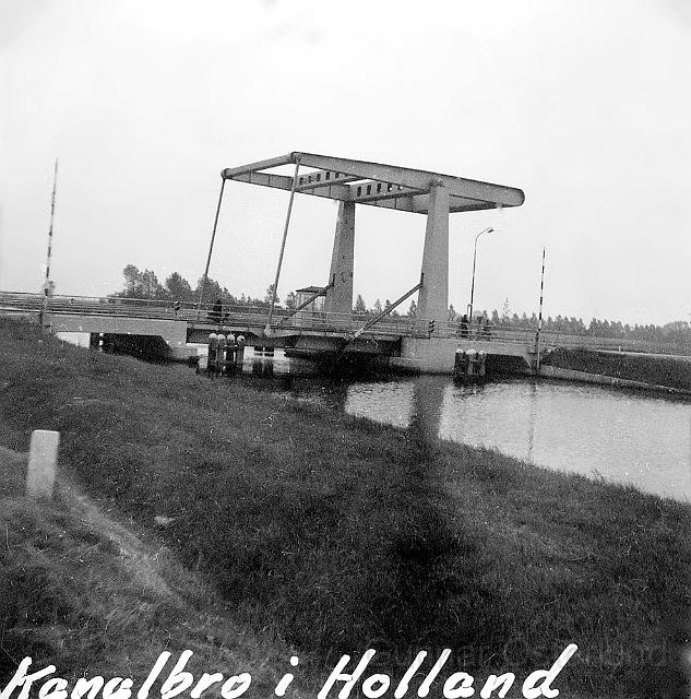 Kanalbro i Holland