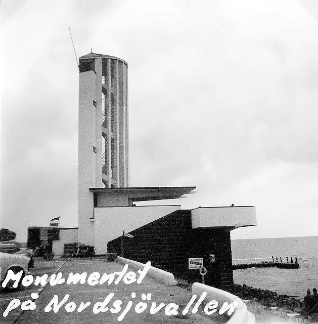 Utsiktstorn på Nordsjövallen
