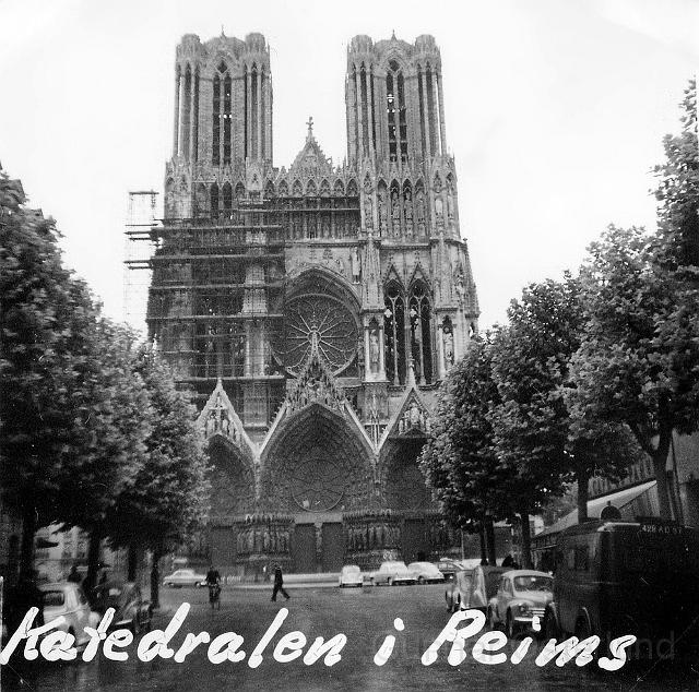 Katedralen i Reims