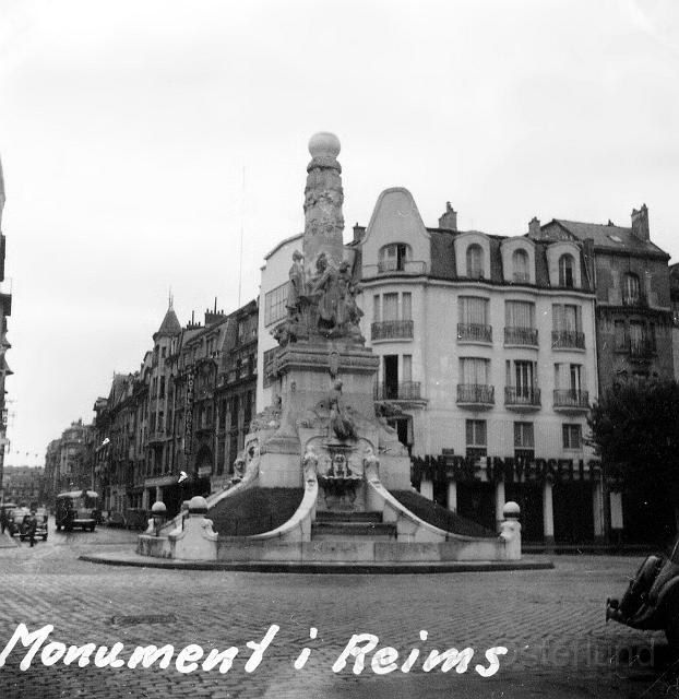 Monument i Reims