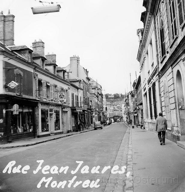 Rue Jean Jaures i Montreu