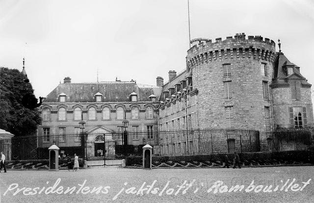 Slottet i Rambouillet