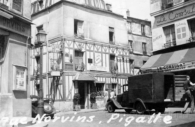 Gata i Pigalle, Paris