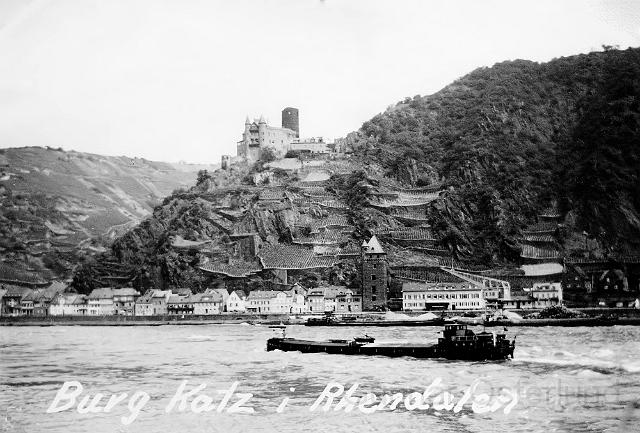 Burg Katz, Rhendalen
