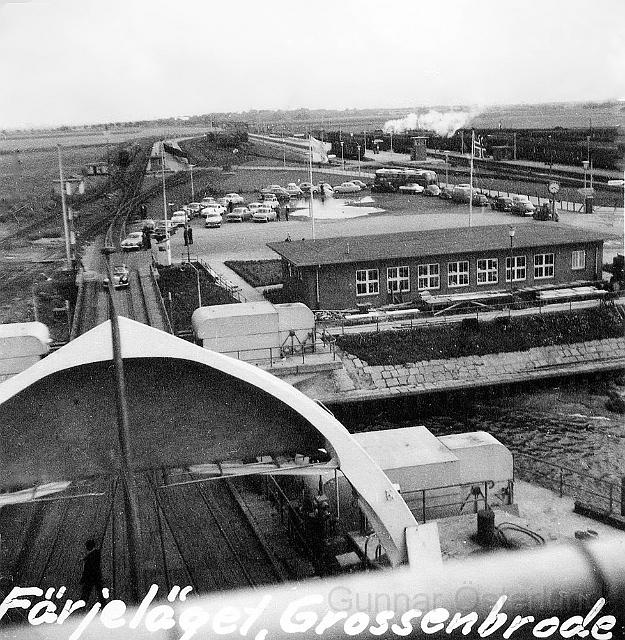 Färjeläget i Grossenbrode