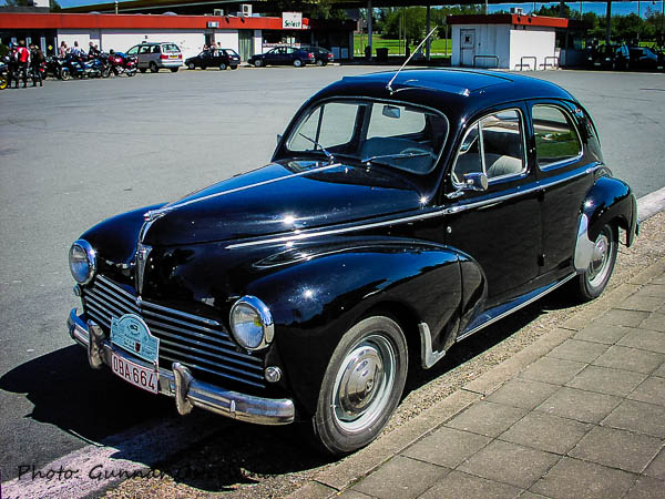 En gammal Peugeot