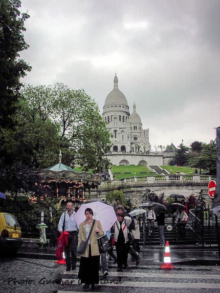Sacré Coeur i regn.