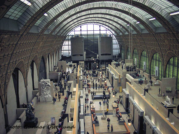 Stora hallen, Musee d'Orsay.