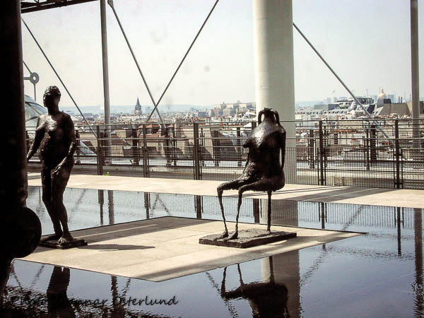 Skulpturer, Centre Pompidou.