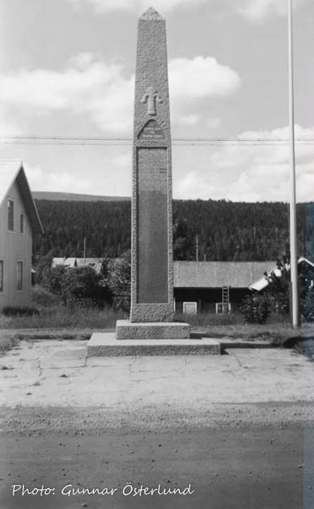 Vasaloppsstenen i Sälen