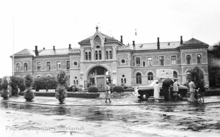 Järnvägsstation i Hamar