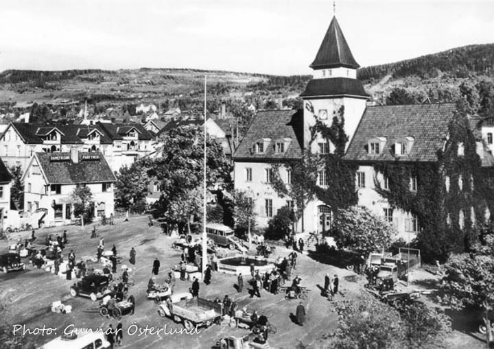 Storgatan och Lilletorget