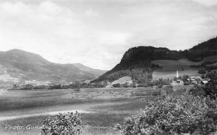 Utsikten från Fåvang