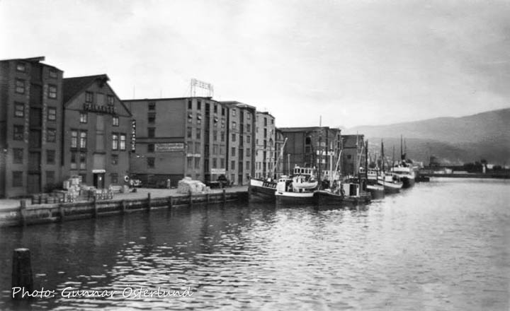 Hamnen i Nidälven, Trondheim