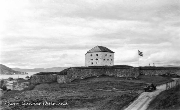 Christianstens fästning, Trondheim