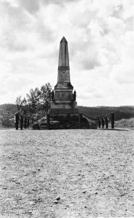 Karolinermonumentet i Duved