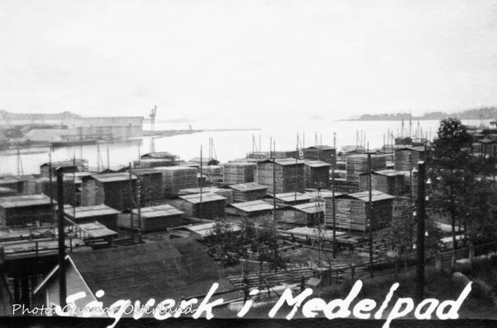 Sågverk i Medelpad