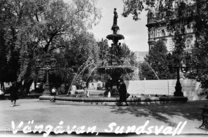 Vängåvan i Sundsvall