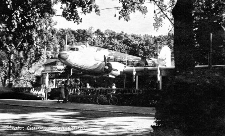 Café DC3 i Norrtälje