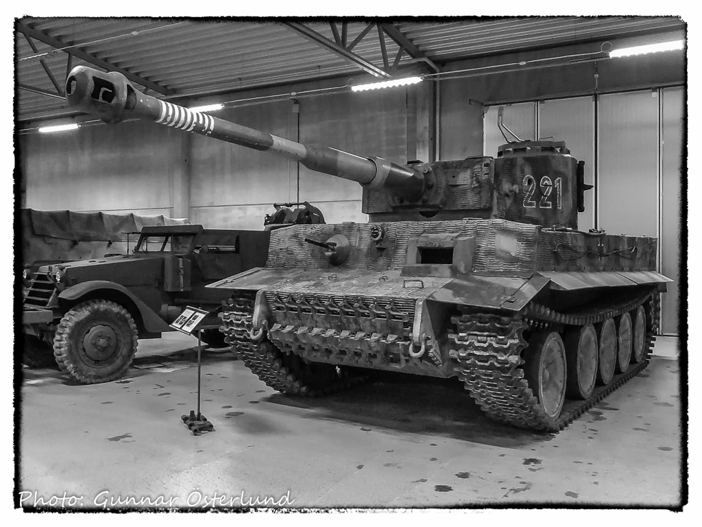 Tiger I-replika byggd på T-55-chassie.