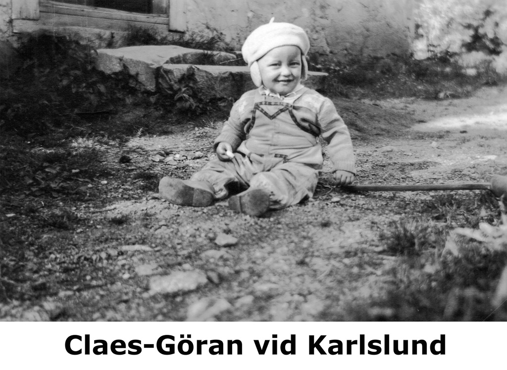 Claes-Göran vid Karlslund
