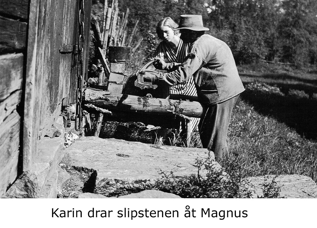 Karin drar slipstenen åt Magnus
