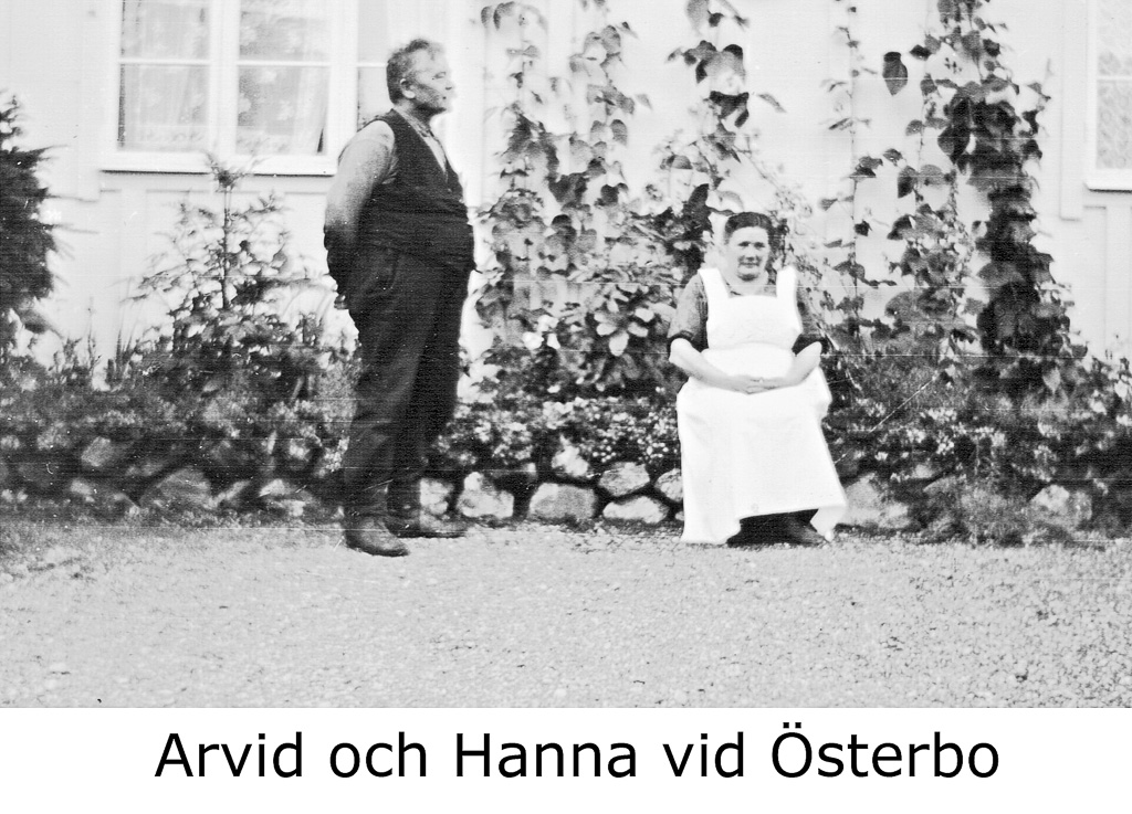 Arvid och Hanna vid Österbo