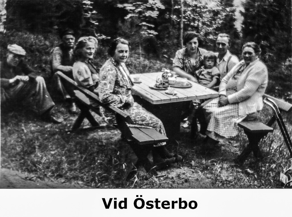 Vid kaffebordet vid Österbo
