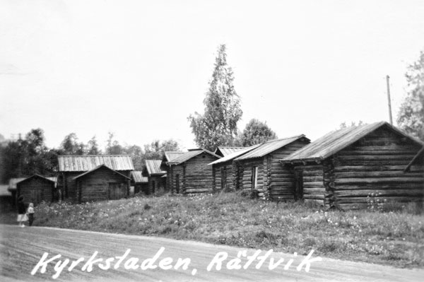 Kyrkstaden i Rättvik