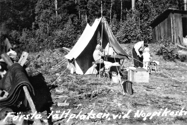 Campingplatsen, Noppikoski