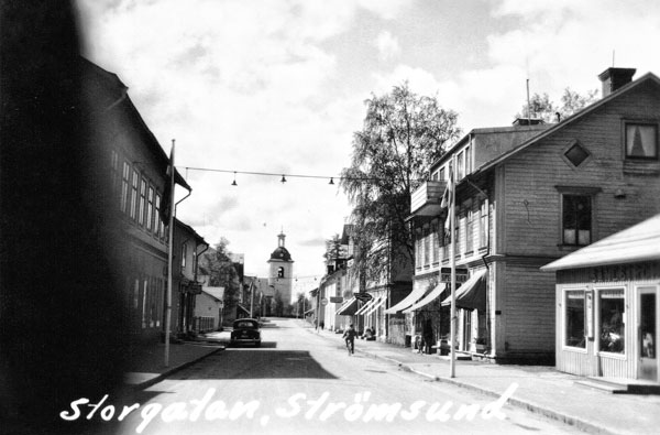 Storgatan i Strömsund